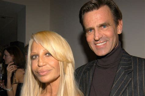 donatella versace marito|donatella versace personal life.